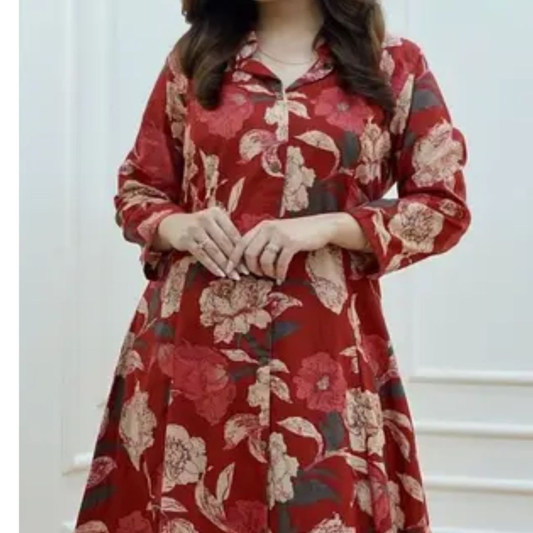 Stylish Printed Kurta Pant Co-ord Set